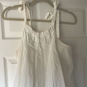 Anthropologie Tie Strap Tank